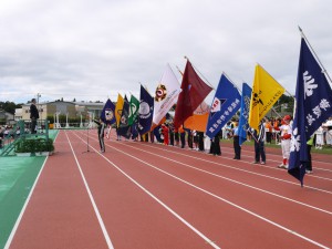 第４２回市スポーツ祭開会式