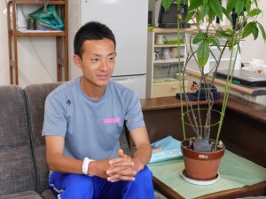 宮原さん（滝ケ原自衛隊）