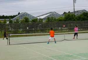 オープンテニス大会