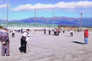 市スポーツ祭（ゲートボール）