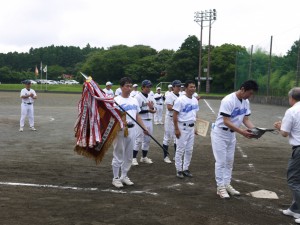 優勝