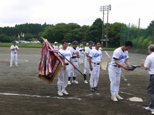 優勝