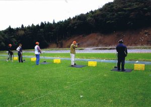 市スポ祭クレー射撃①