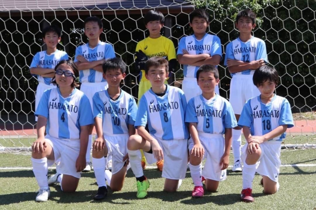 スポーツ少年団紹介 原里小サッカースポーツ少年団 Npo法人 御殿場市スポーツ協会