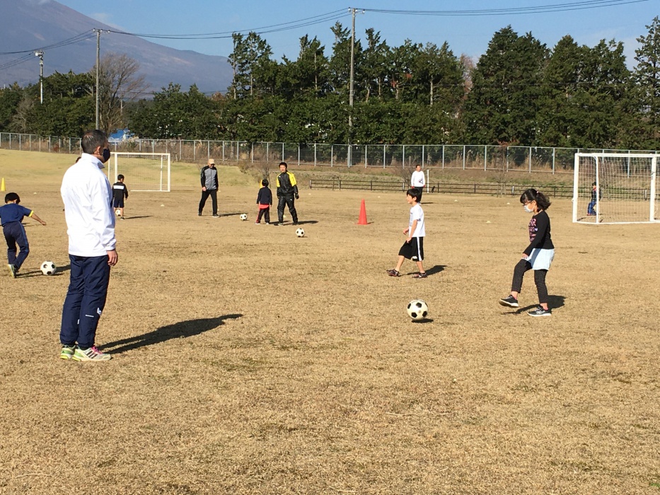 親子スポーツ体験教室 サッカー Npo法人 御殿場市スポーツ協会